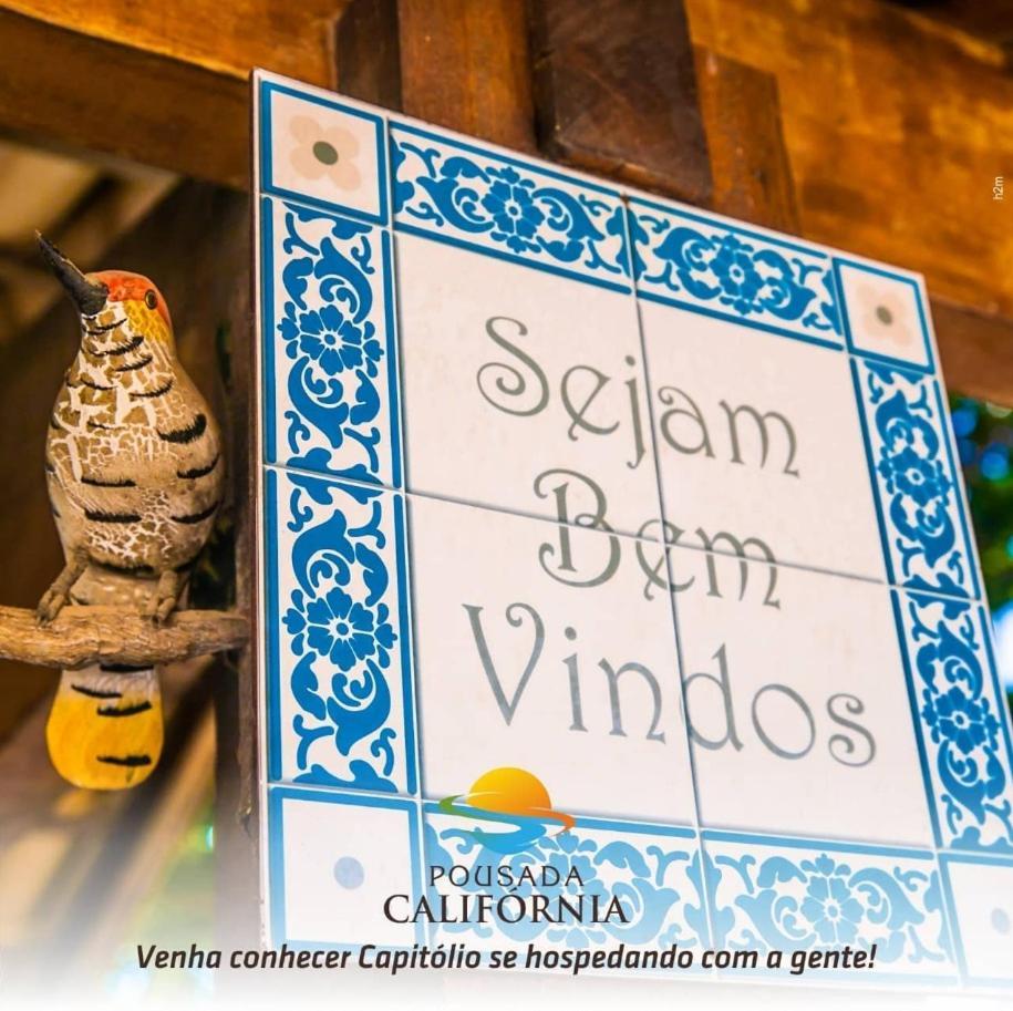 Pousada California Capitólio Extérieur photo