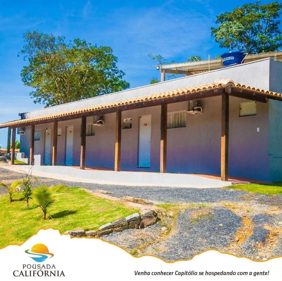 Pousada California Capitólio Extérieur photo