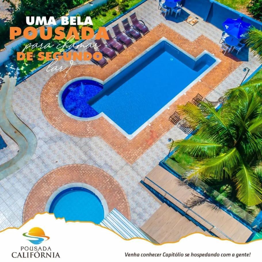 Pousada California Capitólio Extérieur photo